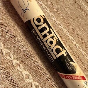 Vintage Con-Tact Self-Adhesive Plastic Roll *1986 Country Geese*